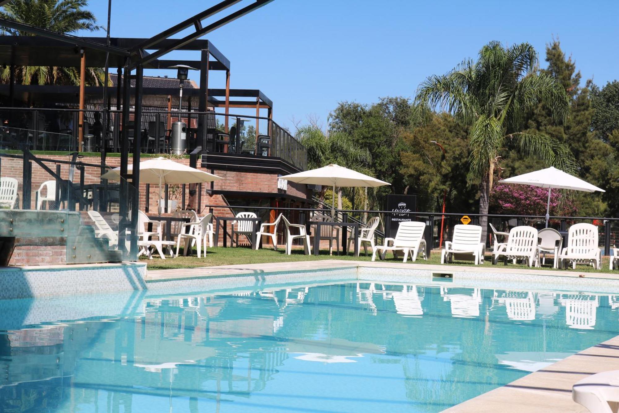 Portal del Lago Hotel Villa Carlos Paz Exterior foto